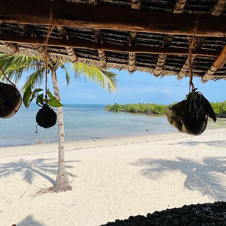 Mwazaro Beach Lodge Shimoni Exteriér fotografie
