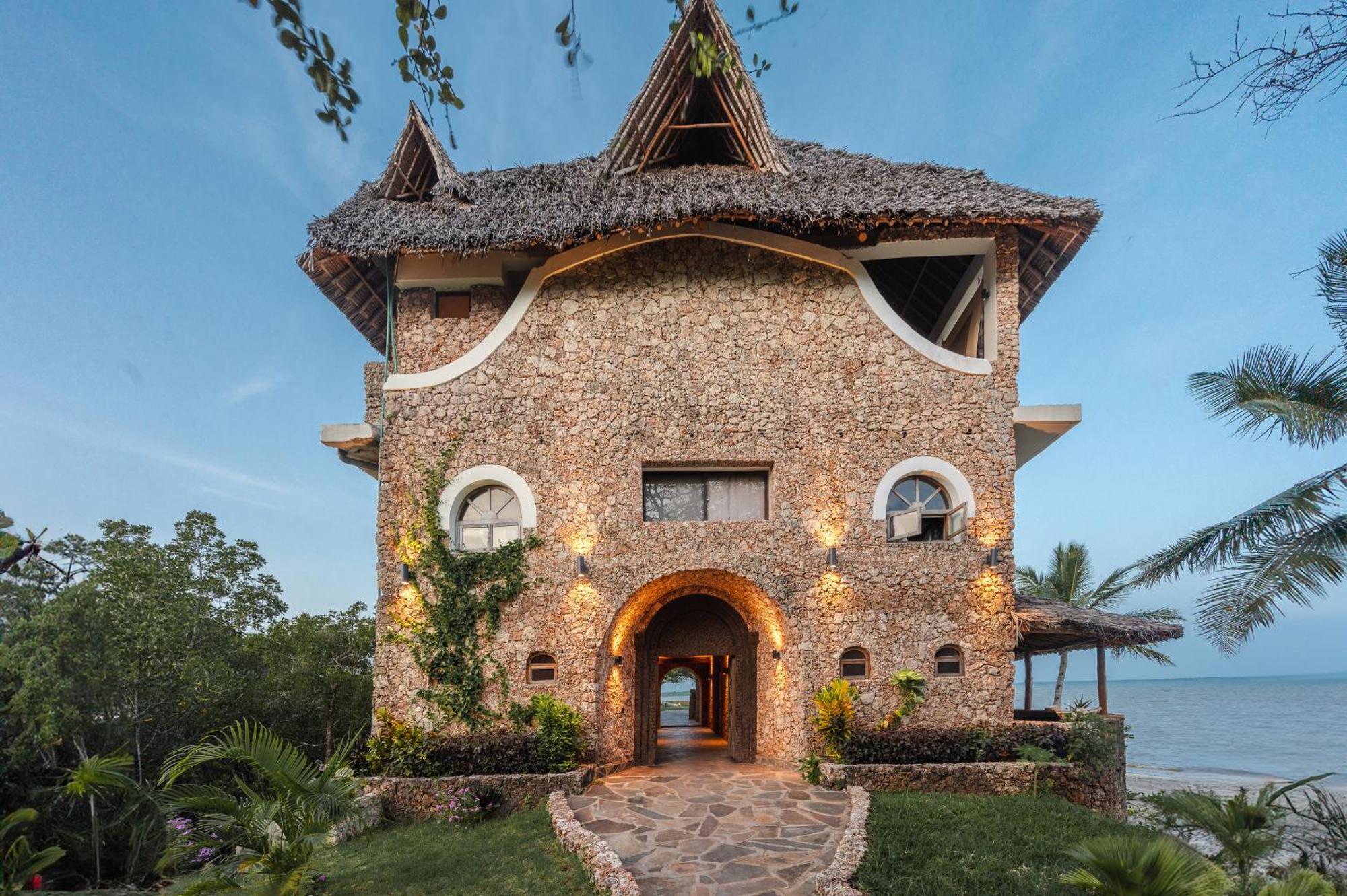 Mwazaro Beach Lodge Shimoni Exteriér fotografie