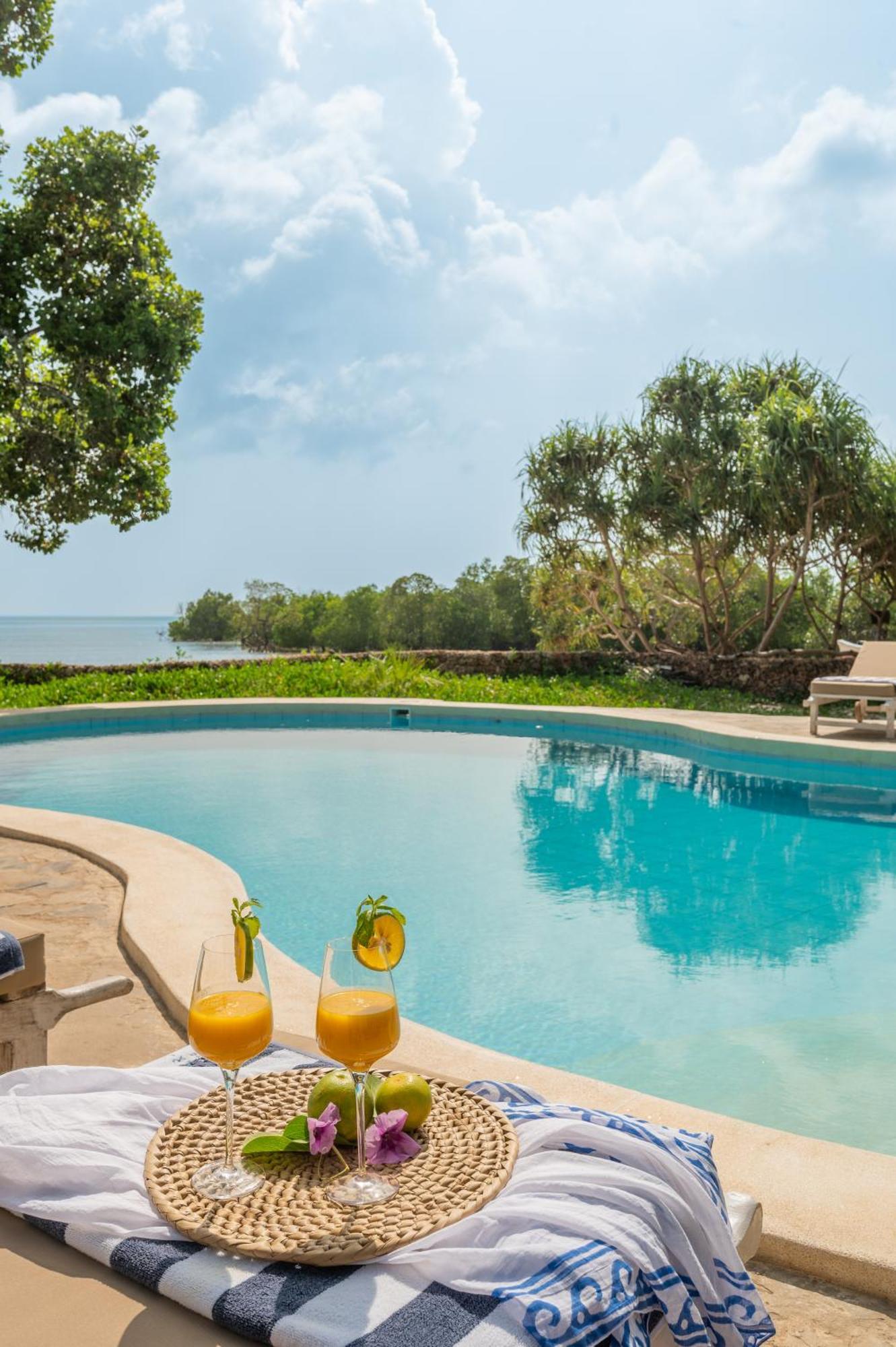 Mwazaro Beach Lodge Shimoni Exteriér fotografie