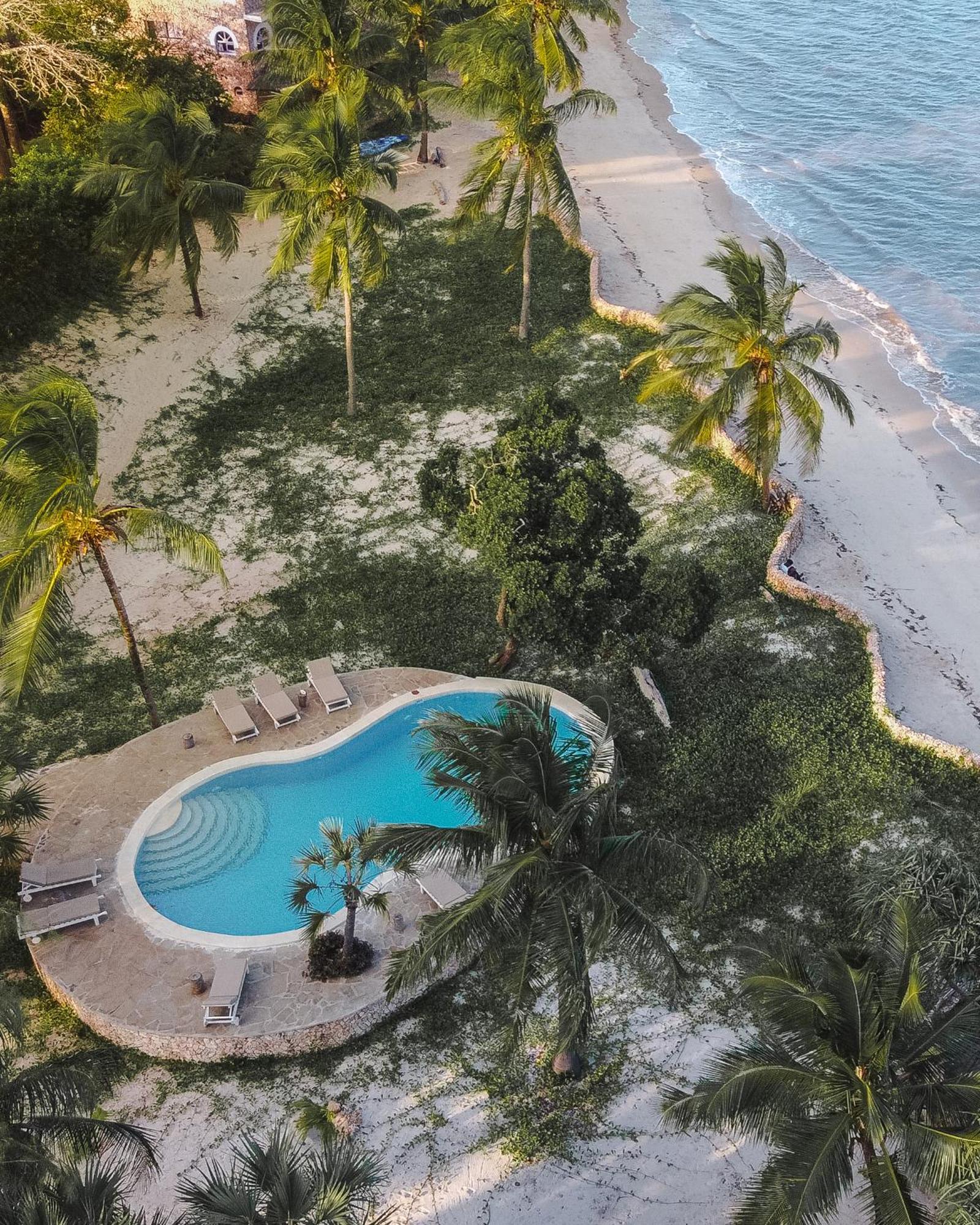 Mwazaro Beach Lodge Shimoni Exteriér fotografie