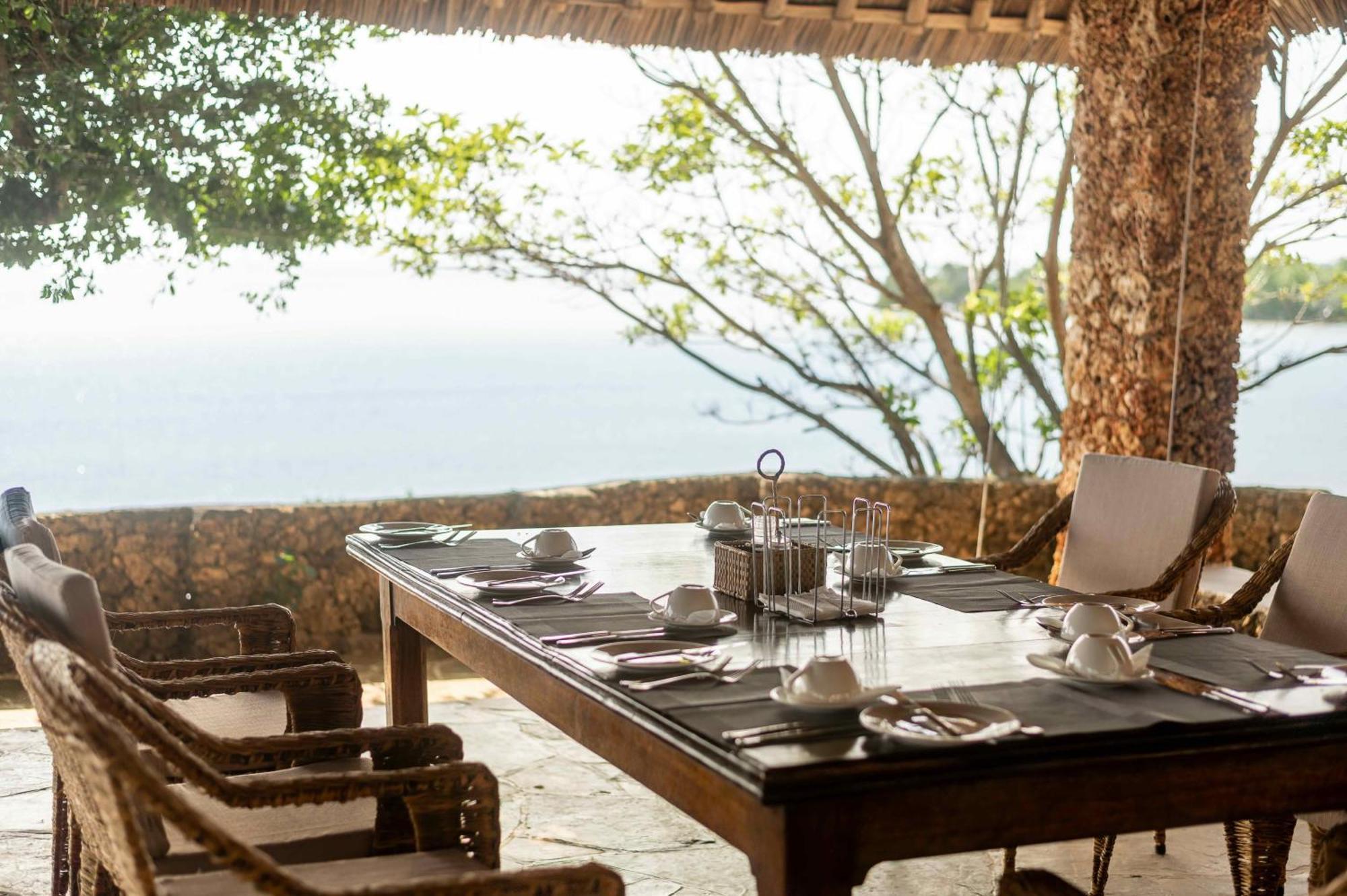 Mwazaro Beach Lodge Shimoni Exteriér fotografie