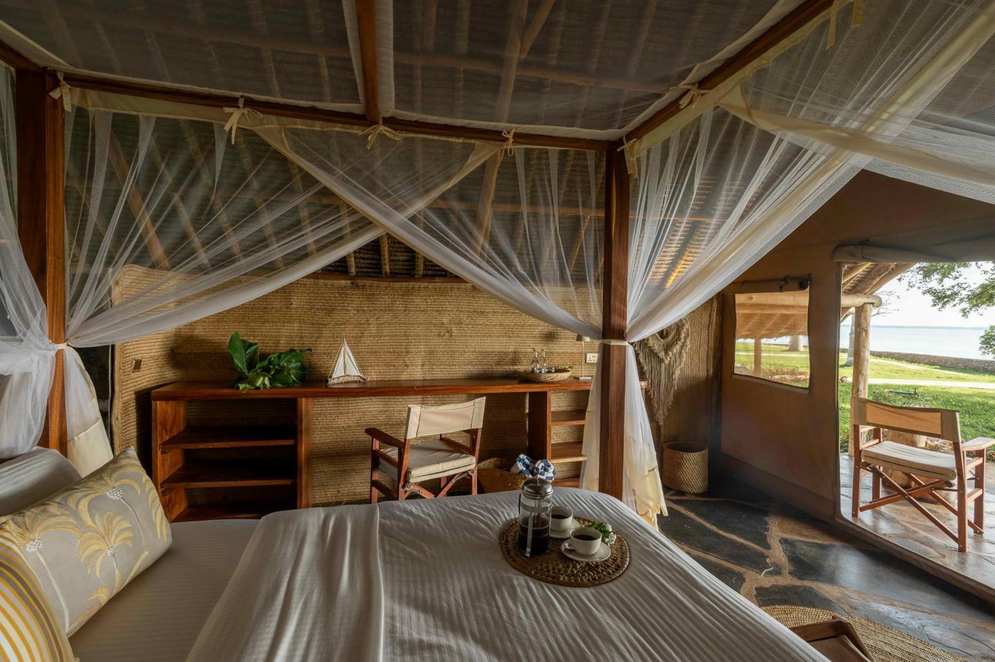 Mwazaro Beach Lodge Shimoni Exteriér fotografie