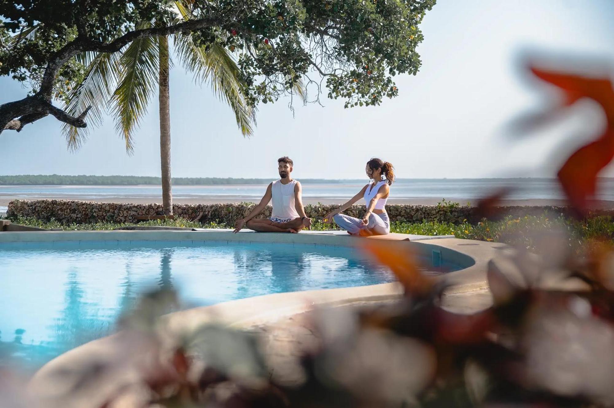 Mwazaro Beach Lodge Shimoni Exteriér fotografie