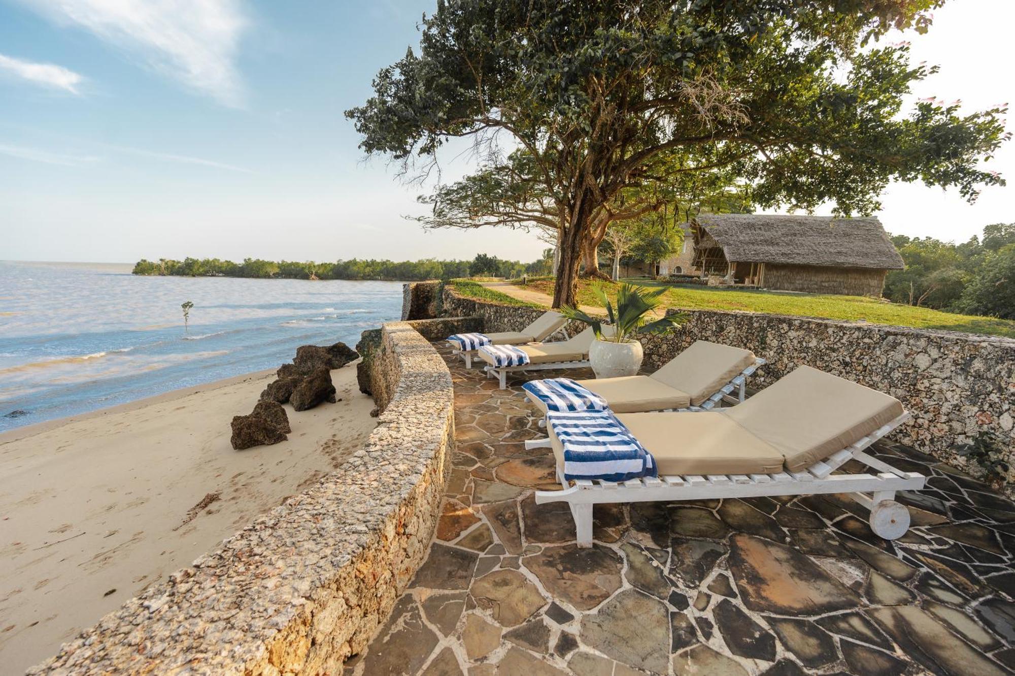 Mwazaro Beach Lodge Shimoni Exteriér fotografie