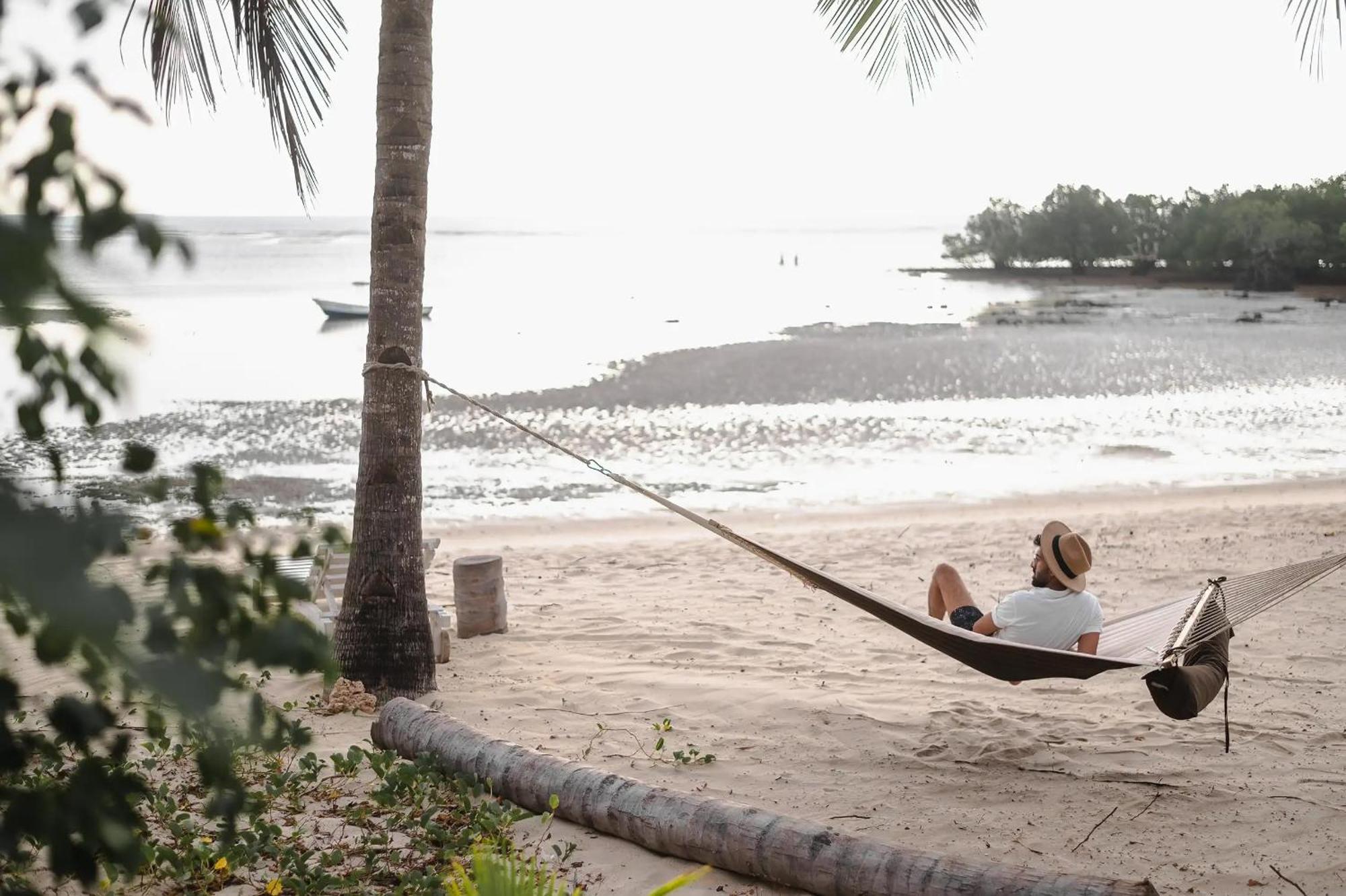 Mwazaro Beach Lodge Shimoni Exteriér fotografie