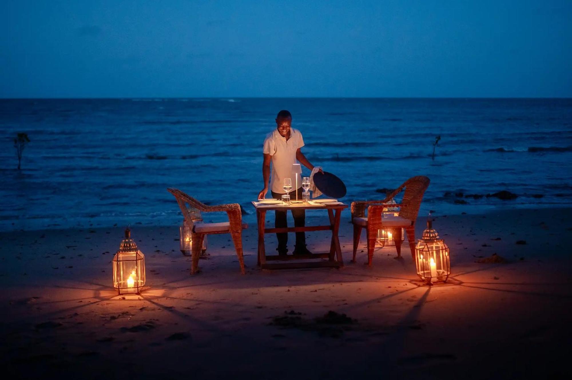 Mwazaro Beach Lodge Shimoni Exteriér fotografie