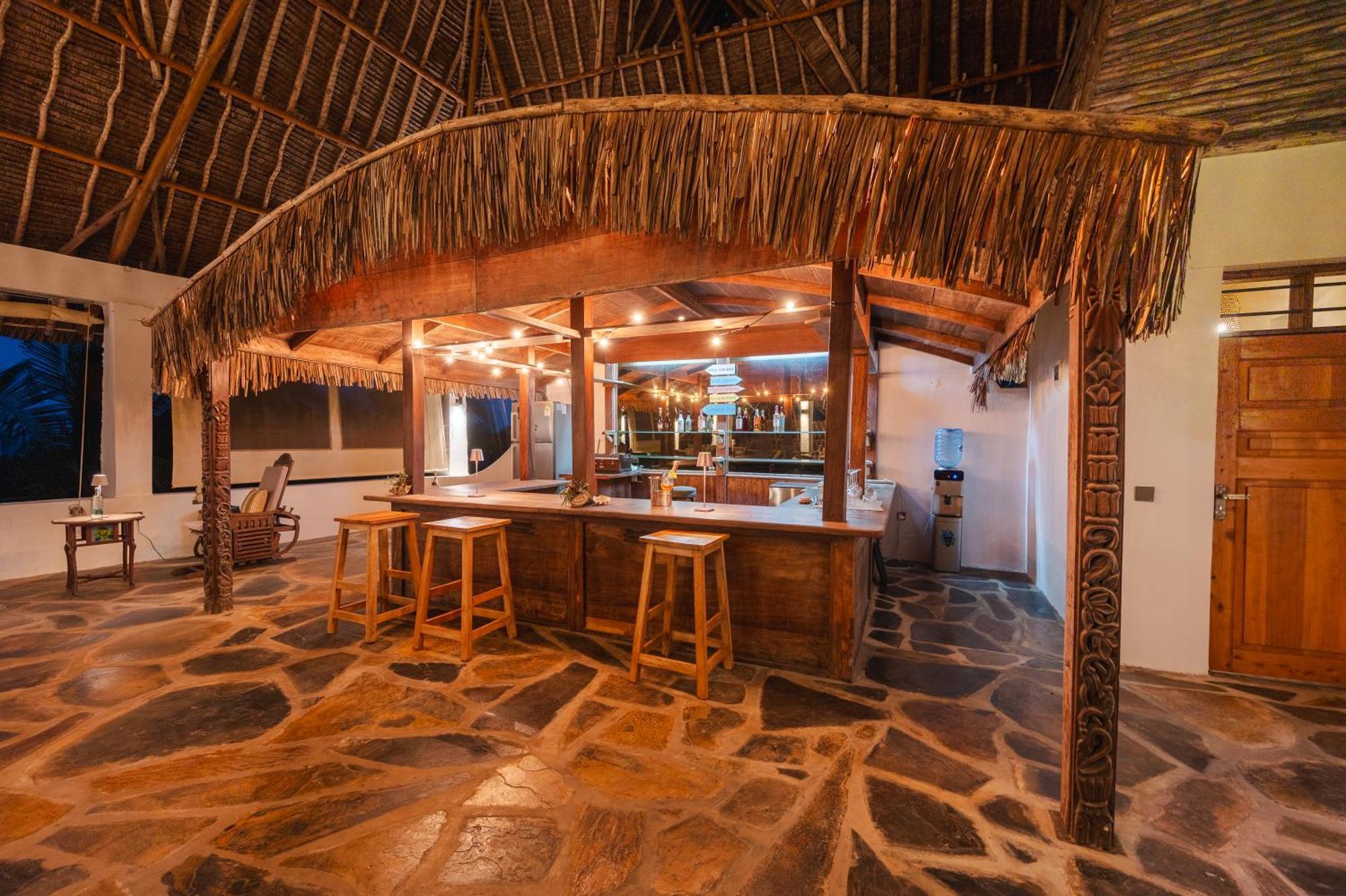 Mwazaro Beach Lodge Shimoni Exteriér fotografie