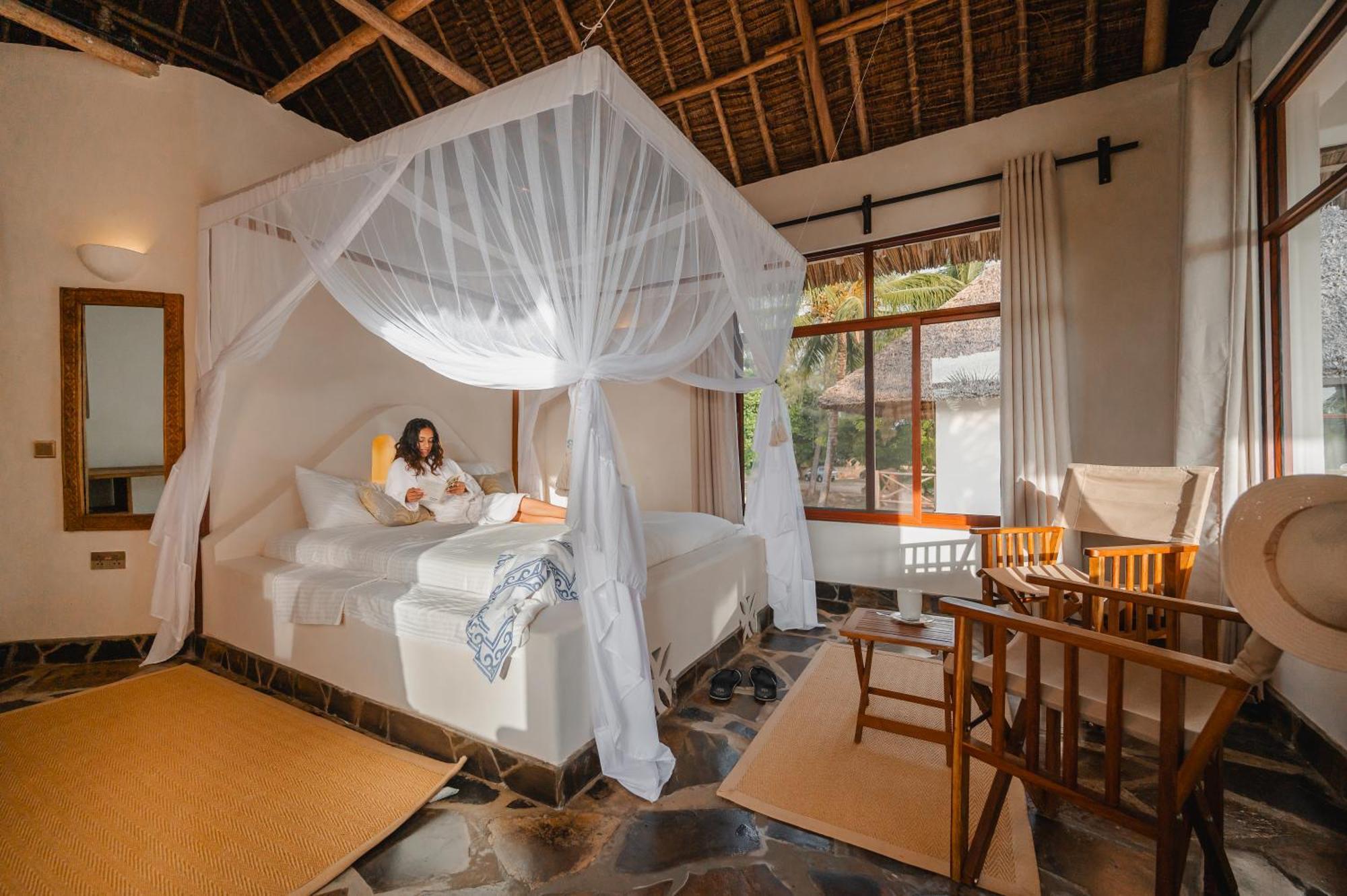Mwazaro Beach Lodge Shimoni Exteriér fotografie