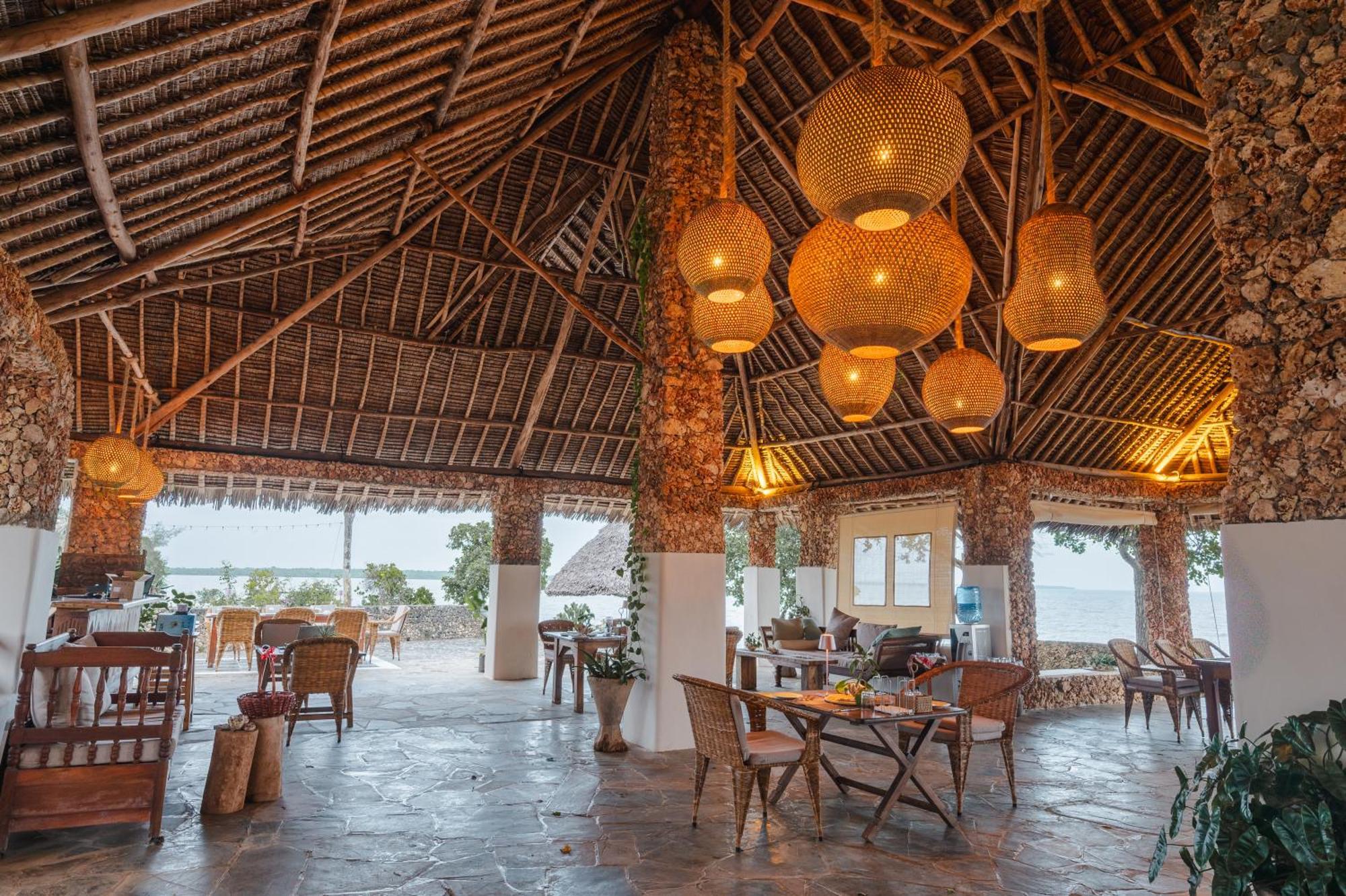 Mwazaro Beach Lodge Shimoni Exteriér fotografie
