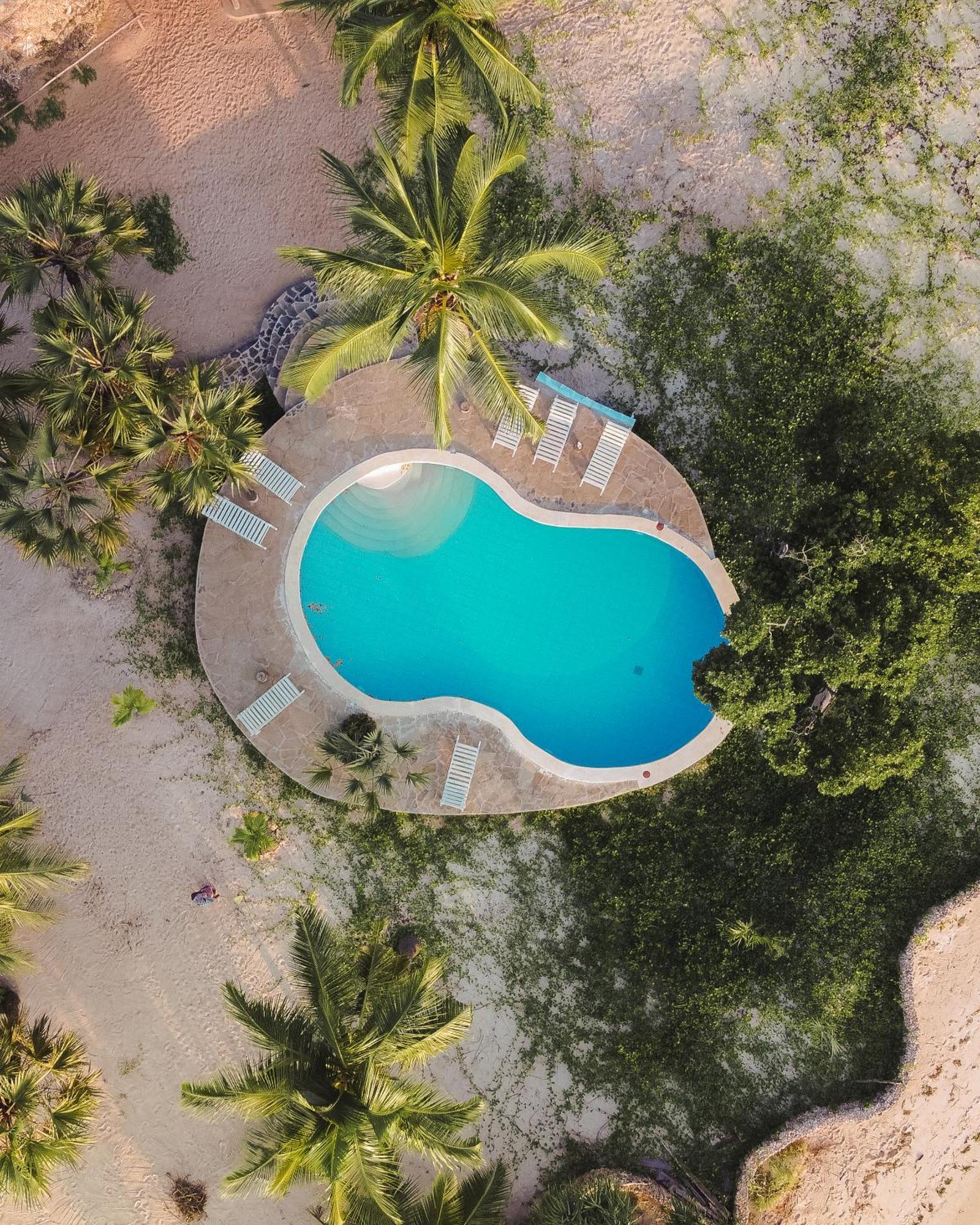 Mwazaro Beach Lodge Shimoni Exteriér fotografie