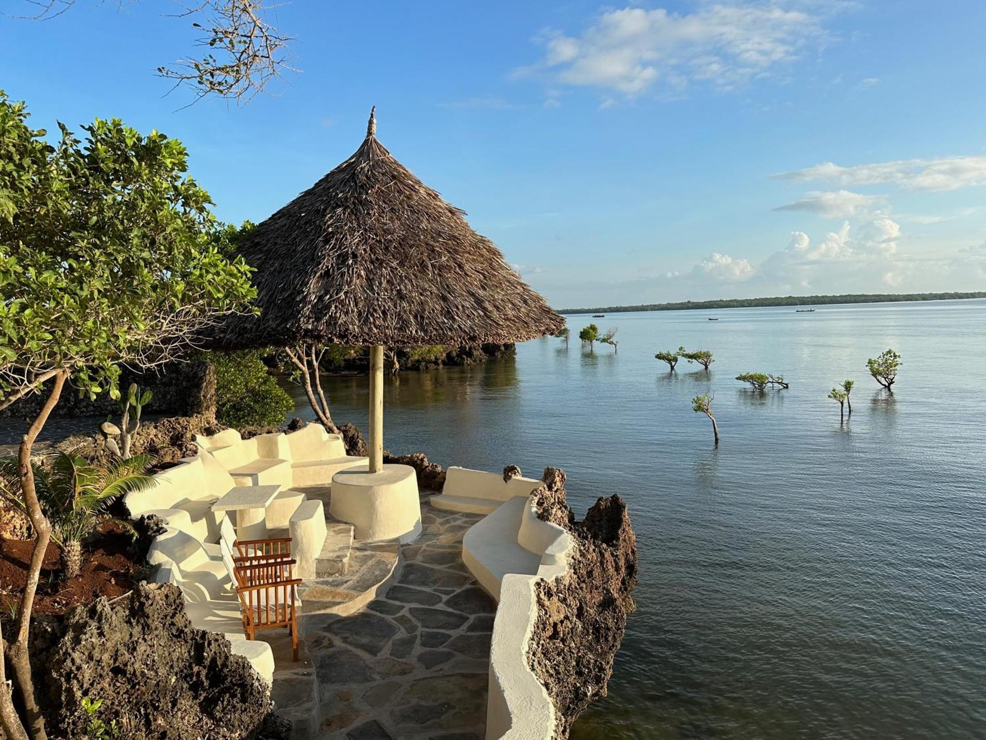 Mwazaro Beach Lodge Shimoni Exteriér fotografie