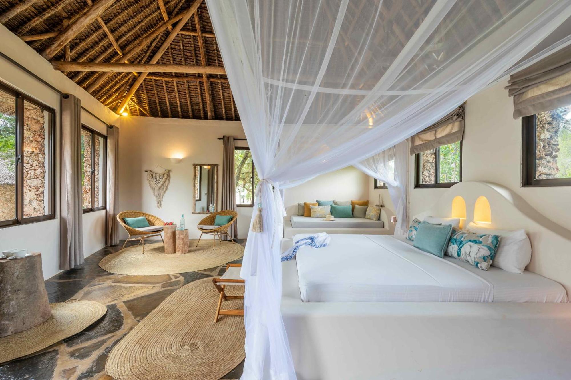Mwazaro Beach Lodge Shimoni Pokoj fotografie
